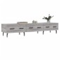 vidaXL Mobile Porta TV Grigio Sonoma 150x36x30 cm in Legno Multistrato