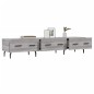 vidaXL Mobile Porta TV Grigio Sonoma 150x36x30 cm in Legno Multistrato