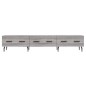 vidaXL Mobile Porta TV Grigio Sonoma 150x36x30 cm in Legno Multistrato