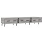 vidaXL Mobile Porta TV Grigio Sonoma 150x36x30 cm in Legno Multistrato