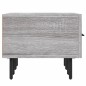vidaXL Mobile Porta TV Grigio Sonoma 150x36x30 cm in Legno Multistrato