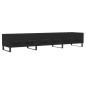 vidaXL Mobile Porta TV Nero 150x36x30 cm in Legno Multistrato vidaXL Mobile Porta TV Nero 150x36x30 cm in Legno Multistrato
