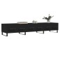 vidaXL Mobile Porta TV Nero 150x36x30 cm in Legno Multistrato vidaXL Mobile Porta TV Nero 150x36x30 cm in Legno Multistrato