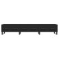 vidaXL Mobile Porta TV Nero 150x36x30 cm in Legno Multistrato vidaXL Mobile Porta TV Nero 150x36x30 cm in Legno Multistrato