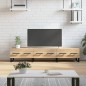 vidaXL Mobile Porta TV Rovere Sonoma 150x36x30 cm in Legno Multistrato vidaXL Mobile Porta TV Rovere Sonoma 150x36x30 cm in Legno Multistrato