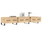 vidaXL Mobile Porta TV Rovere Sonoma 150x36x30 cm in Legno Multistrato vidaXL Mobile Porta TV Rovere Sonoma 150x36x30 cm in Legno Multistrato