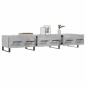 vidaXL Mobile Porta TV Grigio Cemento 150x36x30 cm Legno Multistrato vidaXL Mobile Porta TV Grigio Cemento 150x36x30 cm Legno Multistrato