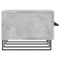 vidaXL Mobile Porta TV Grigio Cemento 150x36x30 cm Legno Multistrato vidaXL Mobile Porta TV Grigio Cemento 150x36x30 cm Legno Multistrato