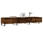 vidaXL Mobile Porta TV Rovere Fumo 150x36x30 cm in Legno Multistrato vidaXL Mobile Porta TV Rovere Fumo 150x36x30 cm in Legno Multistrato