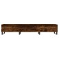 vidaXL Mobile Porta TV Rovere Fumo 150x36x30 cm in Legno Multistrato vidaXL Mobile Porta TV Rovere Fumo 150x36x30 cm in Legno Multistrato