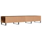 vidaXL Mobile Porta TV Rovere Fumo 150x36x30 cm in Legno Multistrato vidaXL Mobile Porta TV Rovere Fumo 150x36x30 cm in Legno Multistrato