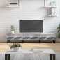 vidaXL Mobile Porta TV Grigio Sonoma 150x36x30 cm in Legno Multistrato