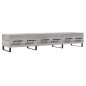 vidaXL Mobile Porta TV Grigio Sonoma 150x36x30 cm in Legno Multistrato