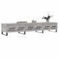 vidaXL Mobile Porta TV Grigio Sonoma 150x36x30 cm in Legno Multistrato
