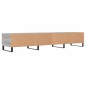 vidaXL Mobile Porta TV Grigio Sonoma 150x36x30 cm in Legno Multistrato