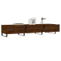 vidaXL Mobile Porta TV Rovere Marrone 150x36x30cm in Legno Multistrato vidaXL Mobile Porta TV Rovere Marrone 150x36x30cm in Legno Multistrato