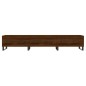 vidaXL Mobile Porta TV Rovere Marrone 150x36x30cm in Legno Multistrato vidaXL Mobile Porta TV Rovere Marrone 150x36x30cm in Legno Multistrato