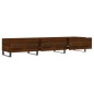 vidaXL Mobile Porta TV Rovere Marrone 150x36x30cm in Legno Multistrato vidaXL Mobile Porta TV Rovere Marrone 150x36x30cm in Legno Multistrato