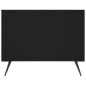 vidaXL Tavolino da Salotto Nero 90x50x40 cm in Legno Multistrato
