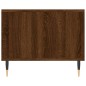 vidaXL Tavolino da Salotto Rovere Marrone 90x50x40cm Legno Multistrato
