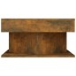 Tavolino da Salotto Rovere Fumo 57x57x30cm in Legno Multistrato Tavolino da Salotto Rovere Fumo 57x57x30cm in Legno Multistrato