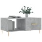 vidaXL Tavolino da Salotto Grigio Cemento 90x50x40cm Legno Multistrato