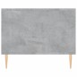 vidaXL Tavolino da Salotto Grigio Cemento 90x50x40cm Legno Multistrato