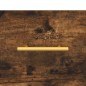 vidaXL Tavolino da Salotto Rovere Fumo 90x50x40cm in Legno Multistrato