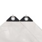 Telone 650 g/m² 3x6 m Bianco Telone 650 g/m² 3x6 m Bianco