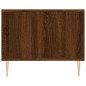 vidaXL Tavolino da Salotto Rovere Marrone 90x50x40cm Legno Multistrato