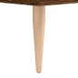 vidaXL Tavolino da Salotto Rovere Marrone 90x50x40cm Legno Multistrato