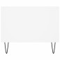 vidaXL Tavolino da Salotto Bianco 90x50x40 cm in Legno Multistrato