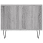 vidaXL Tavolino da Salotto Grigio Sonoma 90x50x40 cm Legno Multistrato