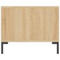 vidaXL Tavolino da Salotto Rovere Sonoma 90x50x40 cm Legno Multistrato