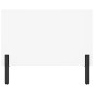 vidaXL Tavolino da Salotto Bianco 90x50x40 cm in Legno Multistrato