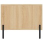 vidaXL Tavolino da Salotto Rovere Sonoma 90x50x40 cm Legno Multistrato