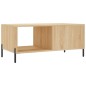 vidaXL Tavolino da Salotto Rovere Sonoma 90x50x40 cm Legno Multistrato