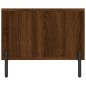 vidaXL Tavolino da Salotto Rovere Marrone 90x50x40cm Legno Multistrato