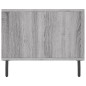vidaXL Tavolino da Salotto Grigio Sonoma 90x50x40 cm Legno Multistrato