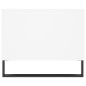 vidaXL Tavolino da Salotto Bianco 90x50x40 cm in Legno Multistrato