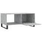 vidaXL Tavolino da Salotto Grigio Cemento 90x50x40cm Legno Multistrato