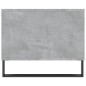 vidaXL Tavolino da Salotto Grigio Cemento 90x50x40cm Legno Multistrato