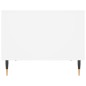 vidaXL Tavolino da Salotto Bianco 60x50x40 cm in Legno Multistrato