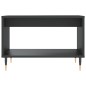 vidaXL Tavolino da Salotto Nero 60x50x40 cm in Legno Multistrato