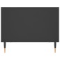 vidaXL Tavolino da Salotto Nero 60x50x40 cm in Legno Multistrato