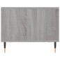 vidaXL Tavolino da Salotto Grigio Sonoma 60x50x40 cm Legno Multistrato