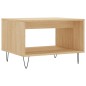 vidaXL Tavolino da Salotto Rovere Sonoma 60x50x40 cm Legno Multistrato