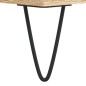 vidaXL Tavolino da Salotto Rovere Sonoma 60x50x40 cm Legno Multistrato