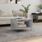 vidaXL Tavolino da Salotto Grigio Cemento 60x50x40cm Legno Multistrato