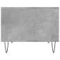 vidaXL Tavolino da Salotto Grigio Cemento 60x50x40cm Legno Multistrato